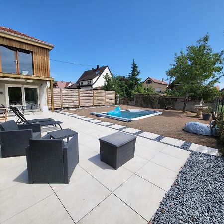 Au Coeur Des Vignes Apartment Bergheim Ngoại thất bức ảnh