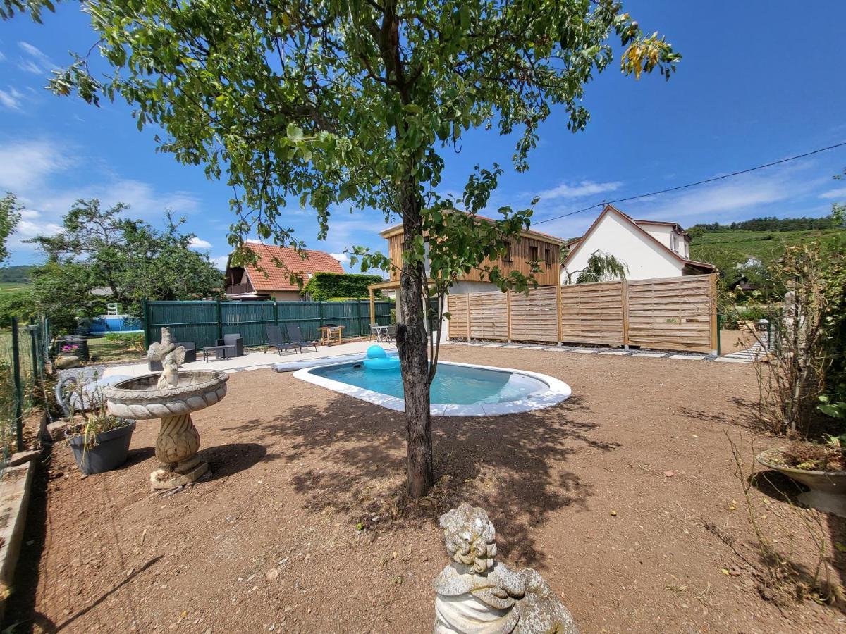 Au Coeur Des Vignes Apartment Bergheim Ngoại thất bức ảnh